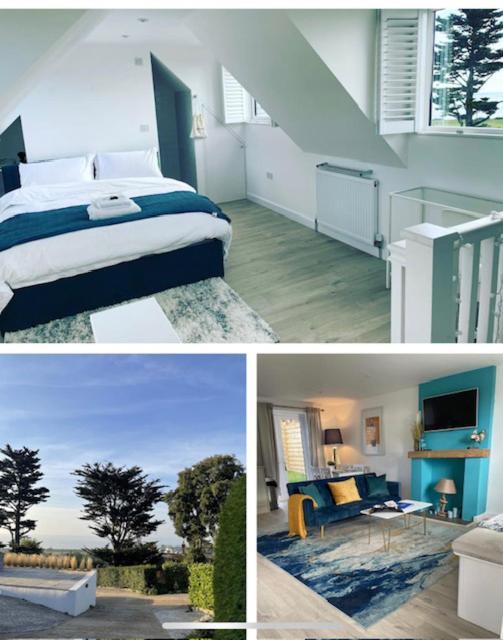 The Bolt Hole Hythe Panoramic Coast And Sea Views别墅 外观 照片